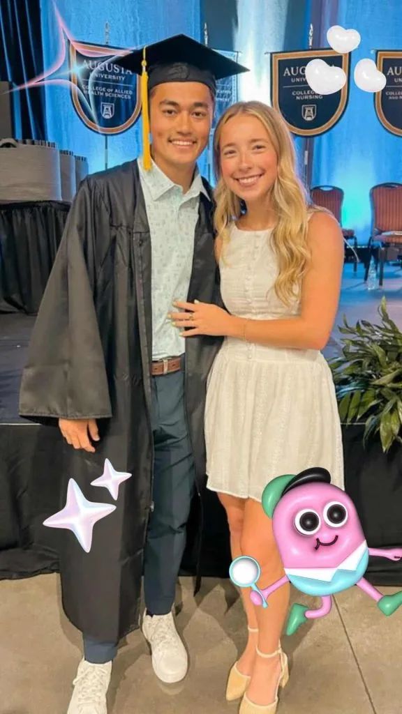 classy graduation outfit boyfriend girlfriend