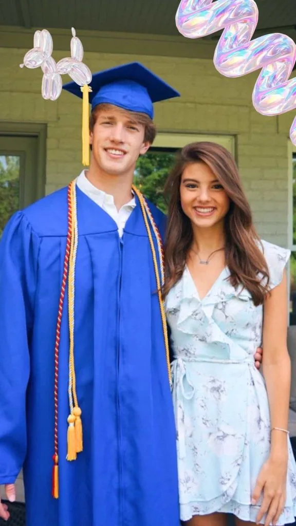 classy graduation outfit boyfriend girlfriend