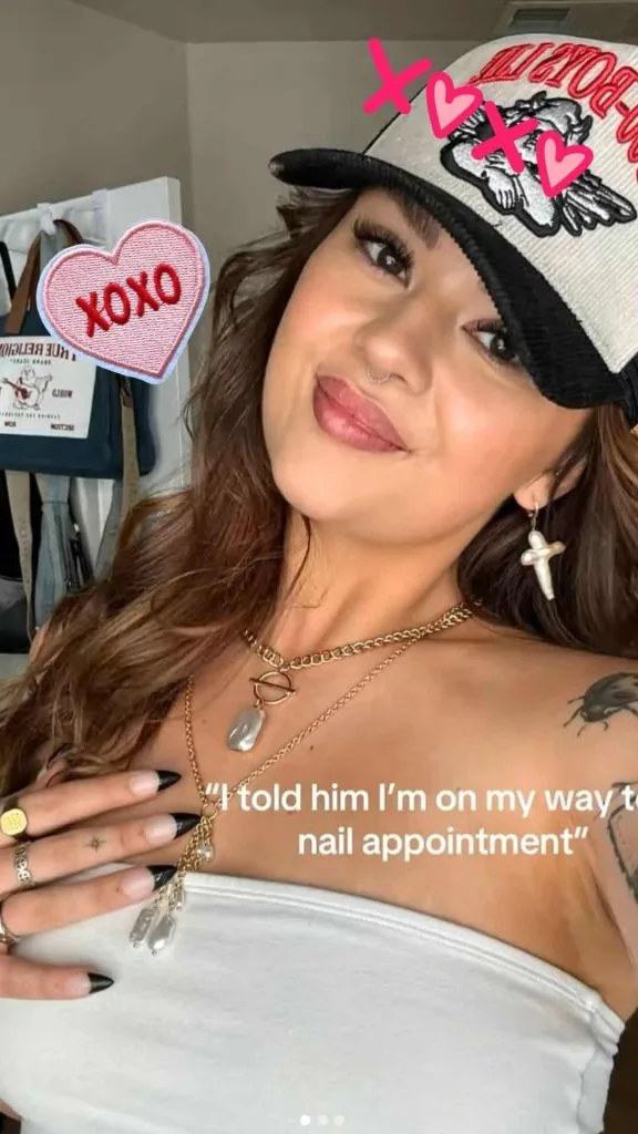cute summer nail salon outfit ideas