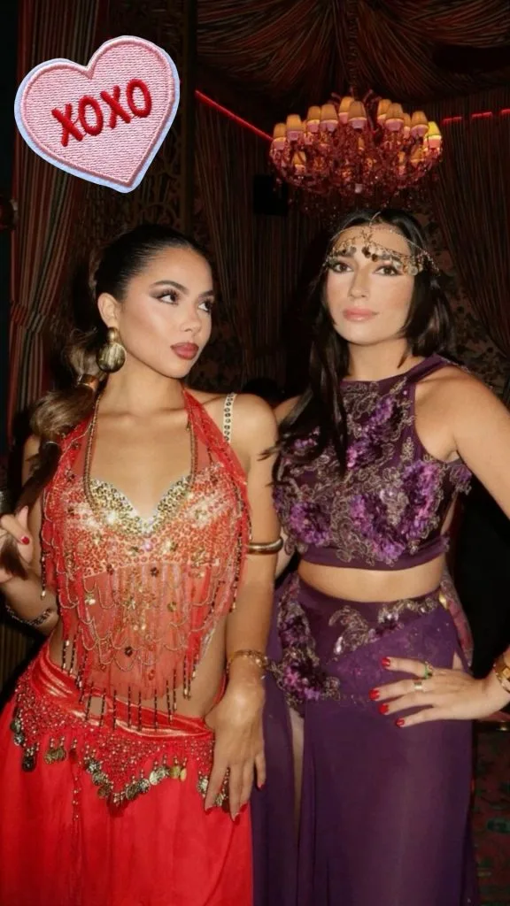 jewel tones Arabian party