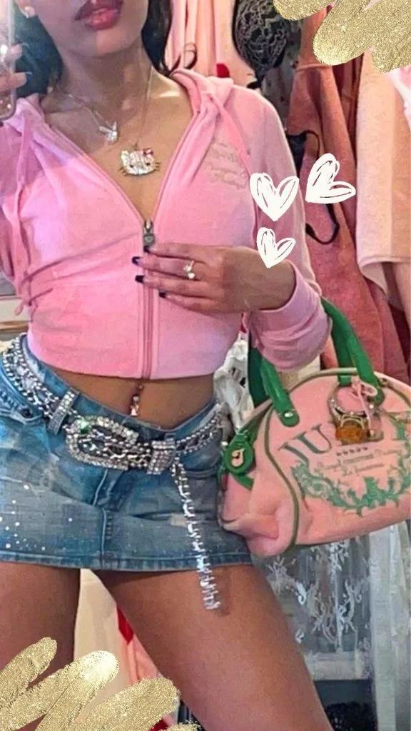 y2k juicy couture aesthetic
