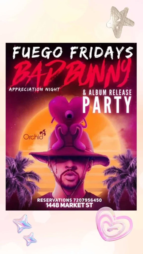 album release party outfit