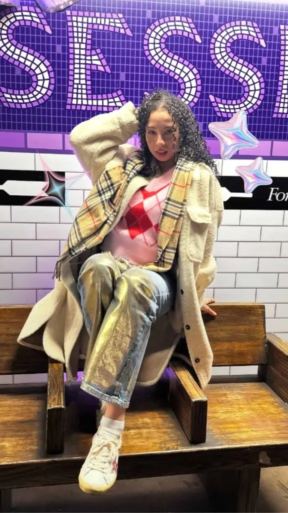 album release party outfit winter