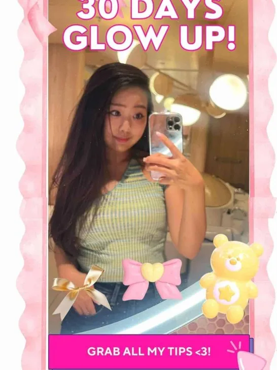 *Hardcore baddies only!* 30 Day Glow Up Challenge + look HOT fr💖