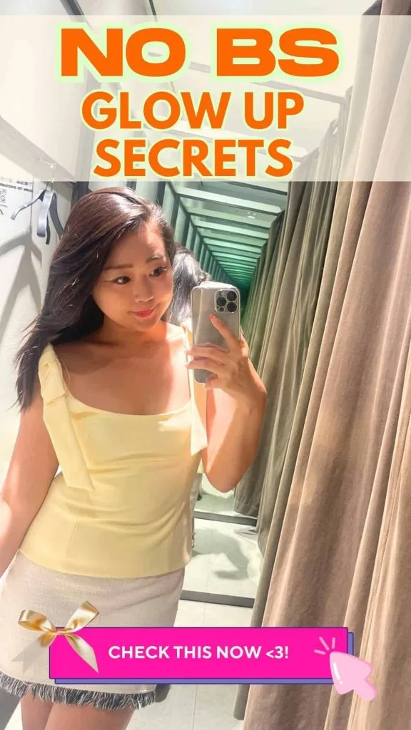 glow up challenge 1 week