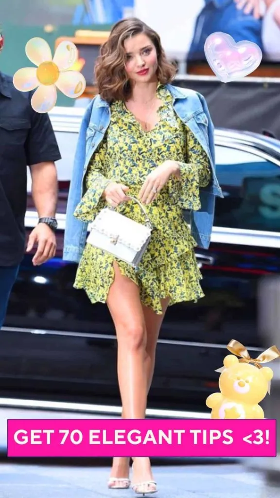 how to look elegant classy