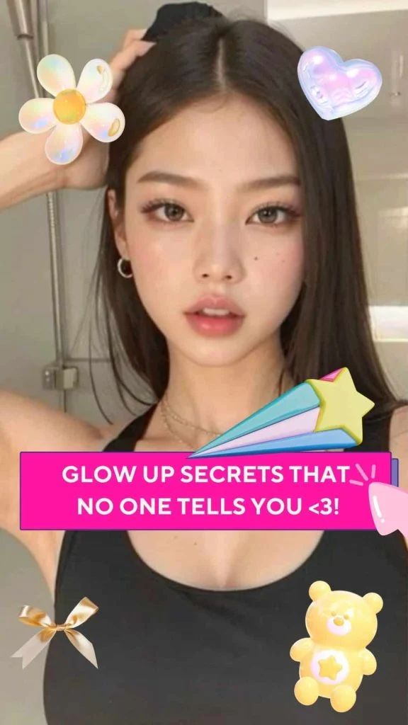 how to glow up naturally