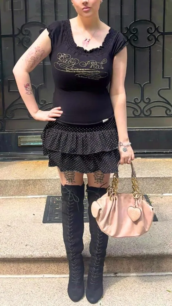 fall Juicy Couture outfit