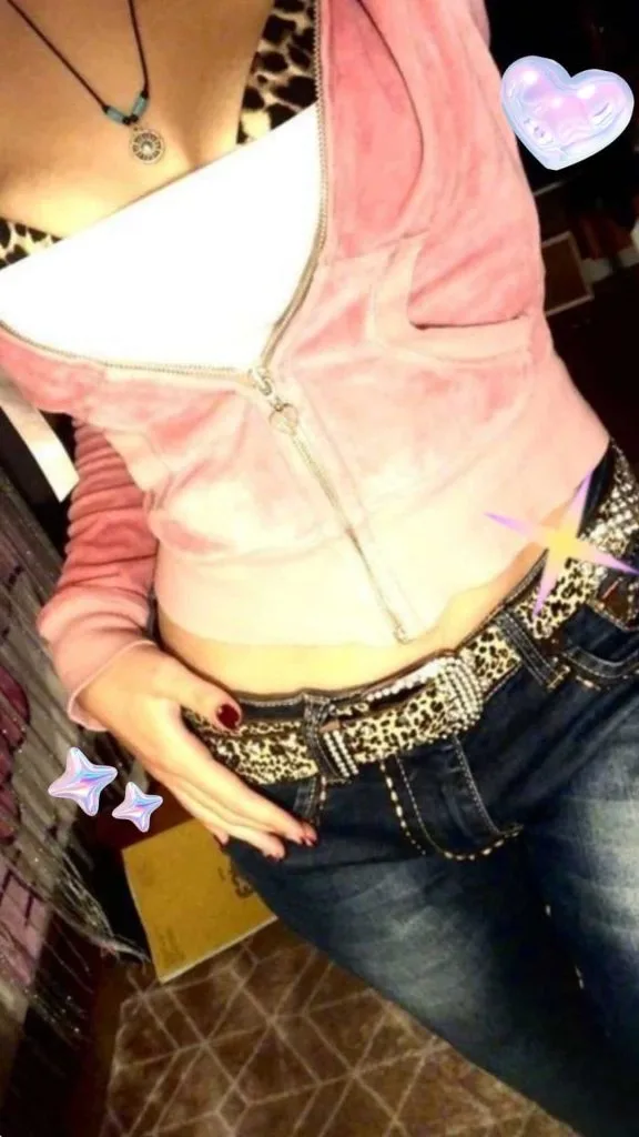 Juicy Couture y2k fashion