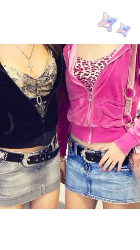 Juicy Couture 2000s aesthetic