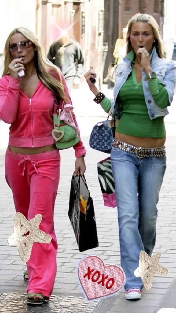 Juicy Couture outfit ideas tracksuit