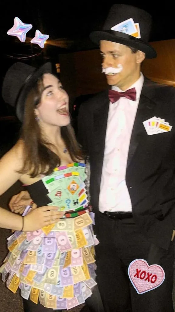 Couple Monopoly Costume
