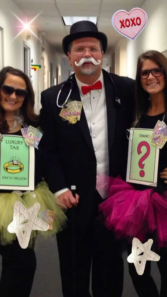 Monopoly Costume ideas