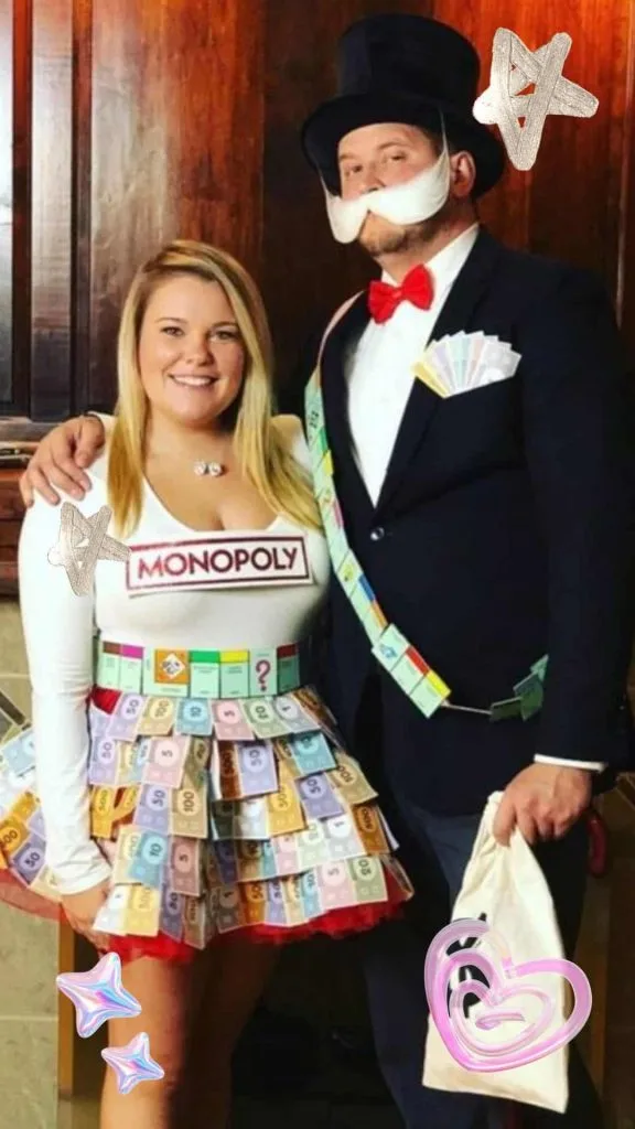 Couple Monopoly Costume