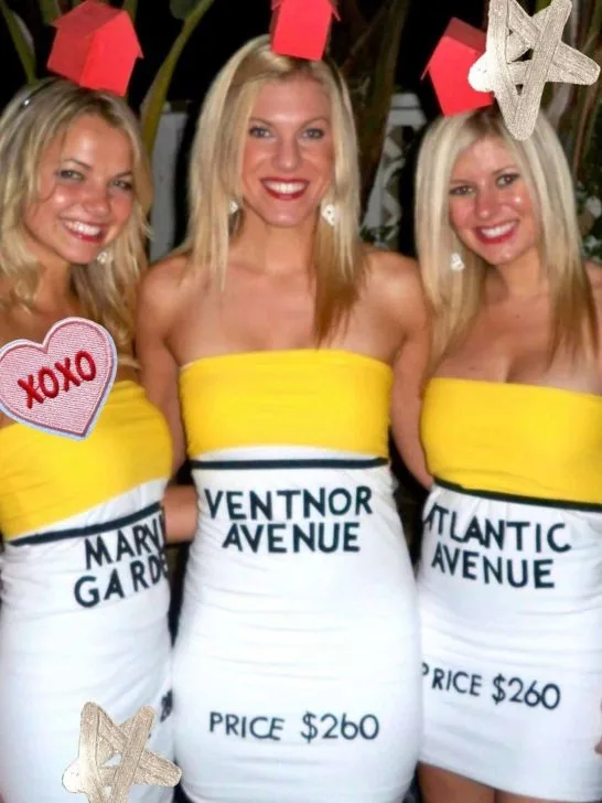 *2026* 12 Monopoly party real-life costume ideasβ