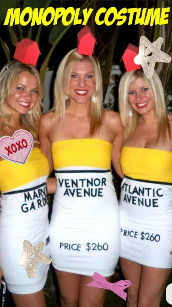 What to wear to monopoly party adult costume
