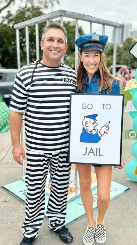 The Monopoly police and the prisoner