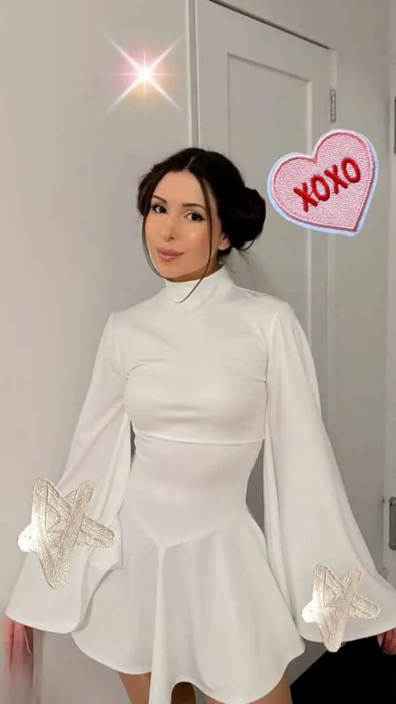 Princess Leia costume