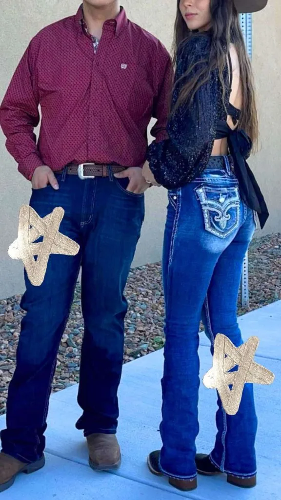 Rock Revival jeans outfits women