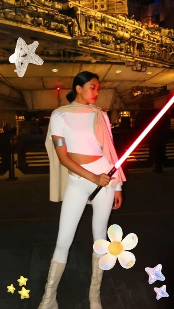 star war inspired outfit