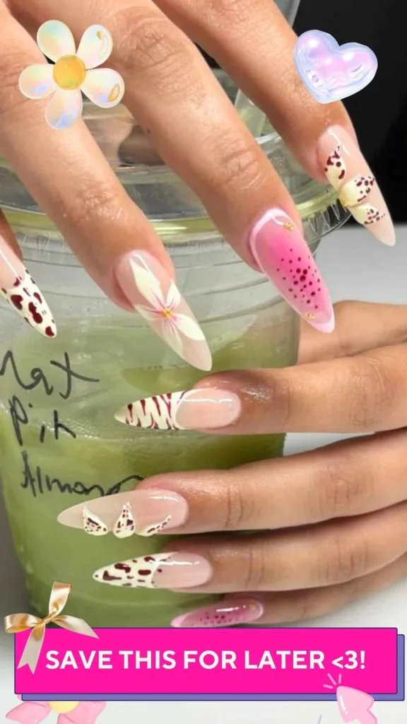 summer nail inspo