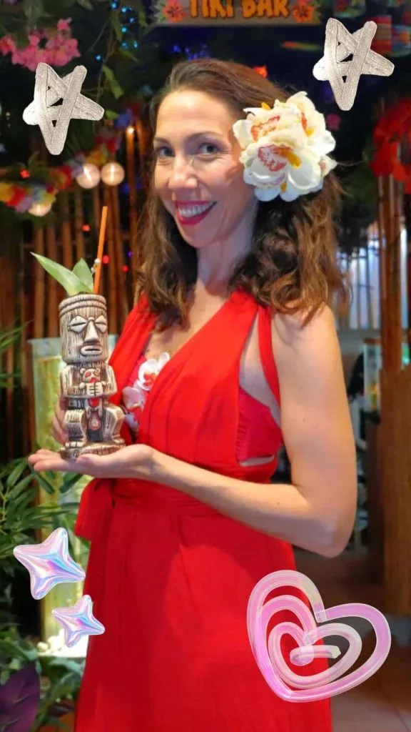 what to wear to tiki bar tropical