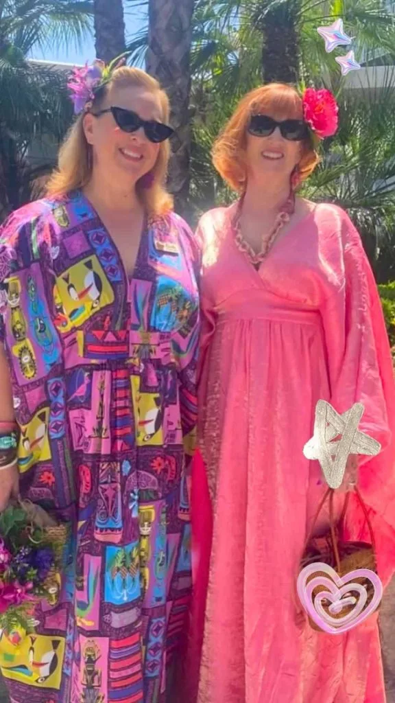 tiki party women classy fashion