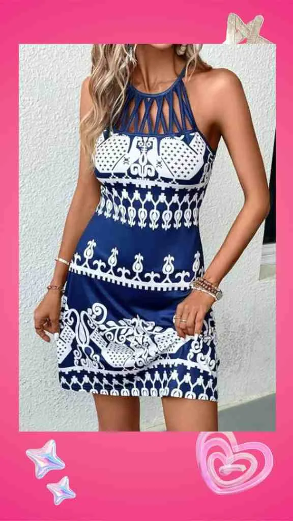tribal dress for Hawaiian party tropical