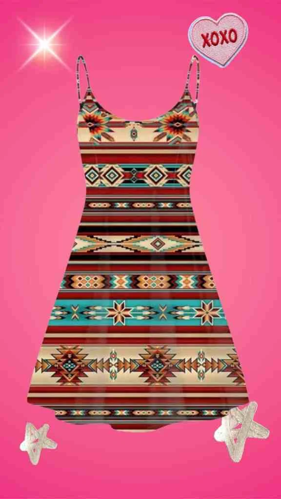 tribal dress for Hawaiian party