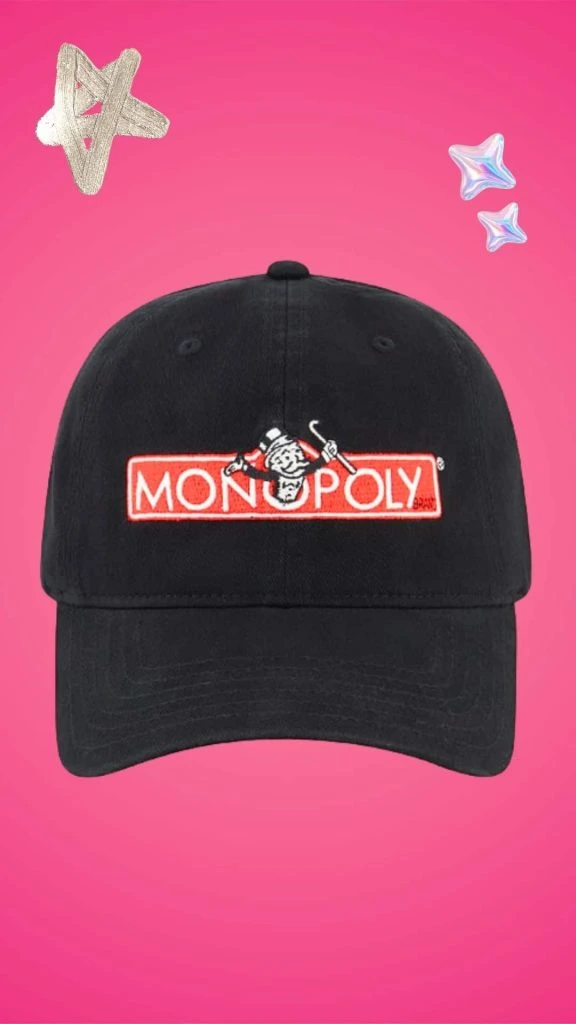 Monopoly baseball cap Amazon