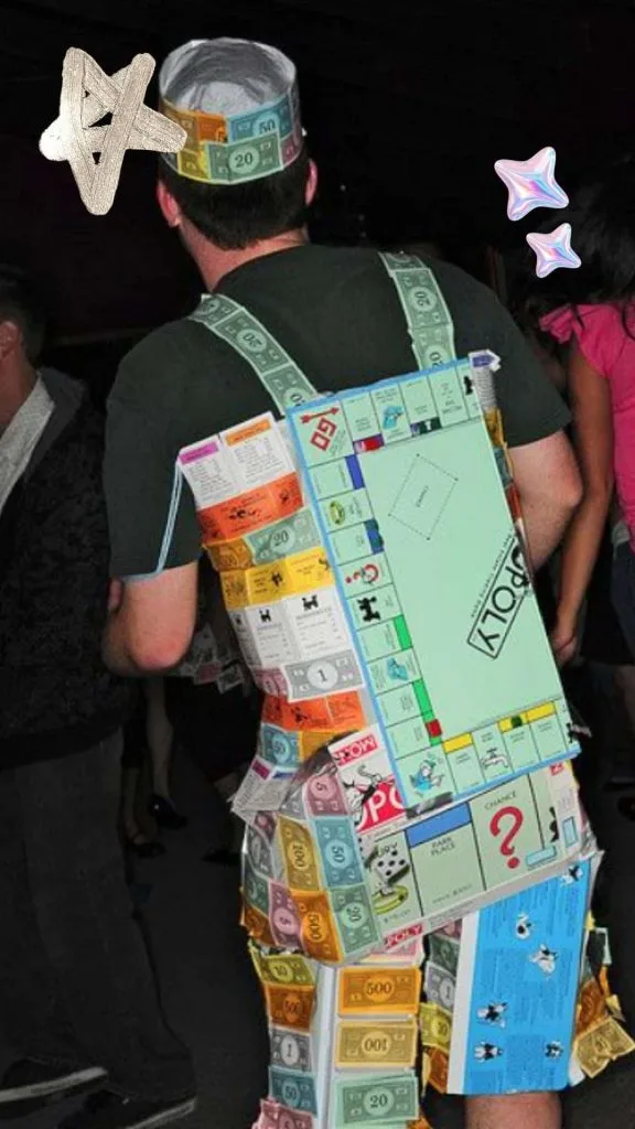 WHAT to wear to monopoly party