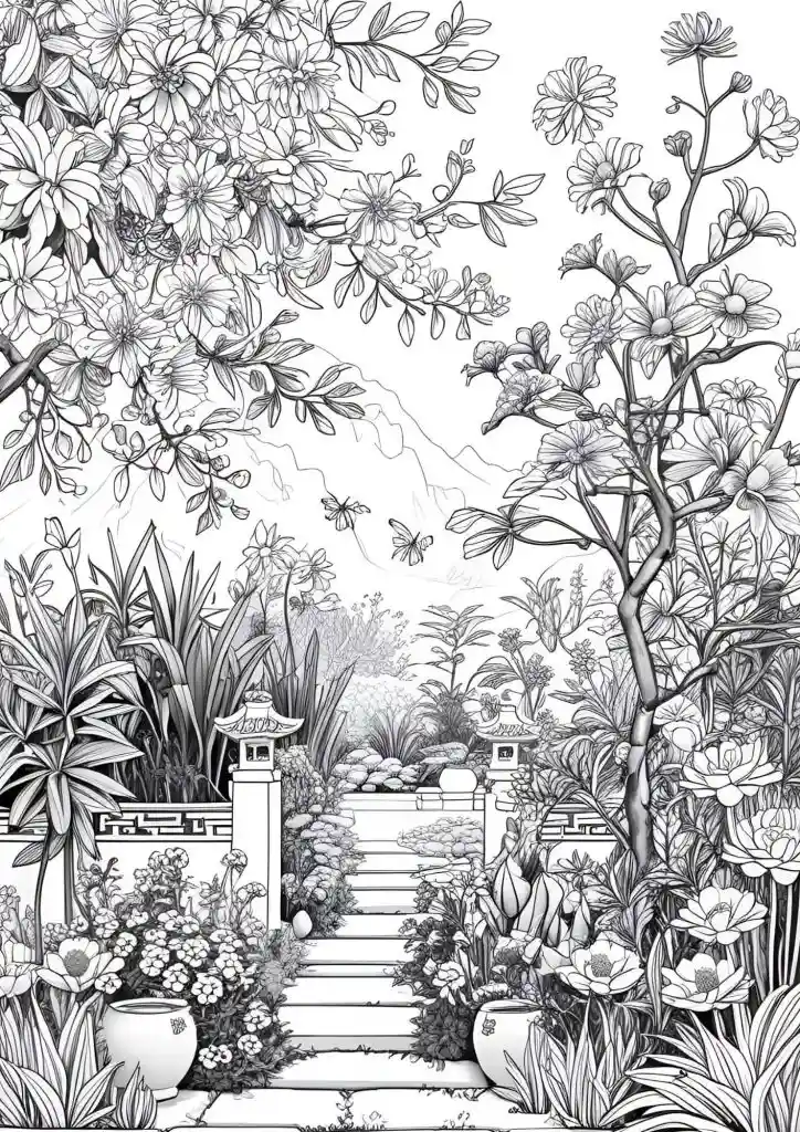 Colouring pages for adults