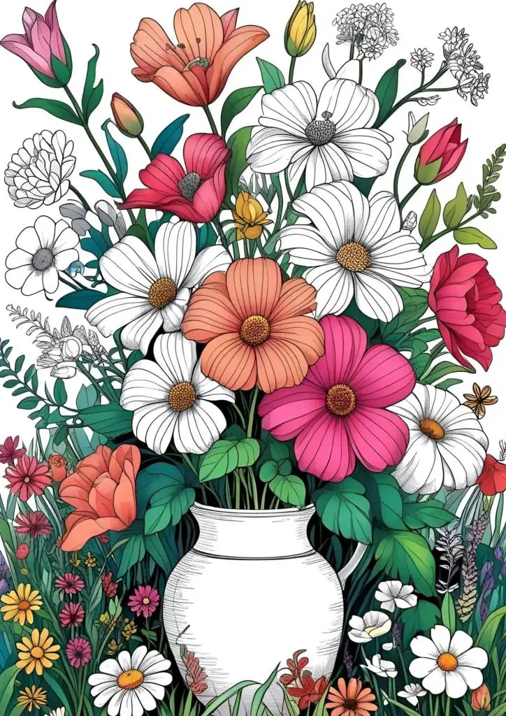 coloring sheets for adult