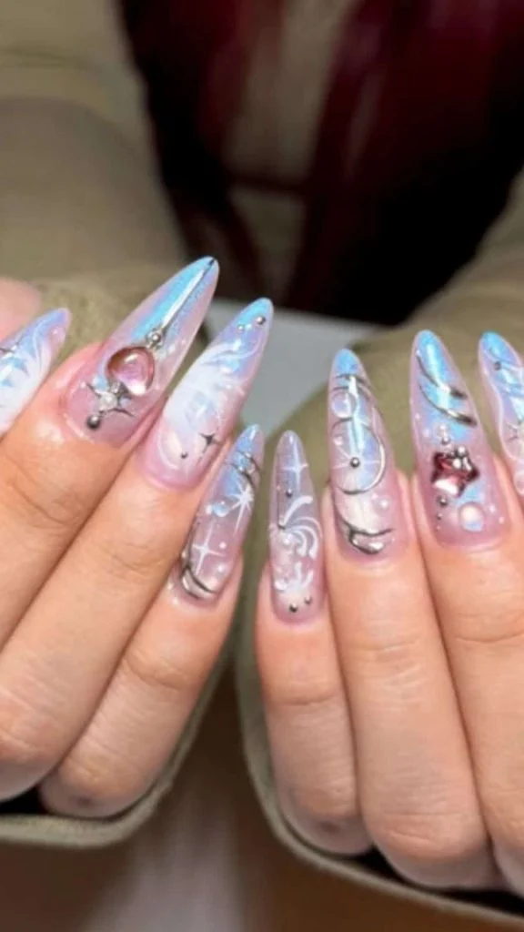 asian nail art