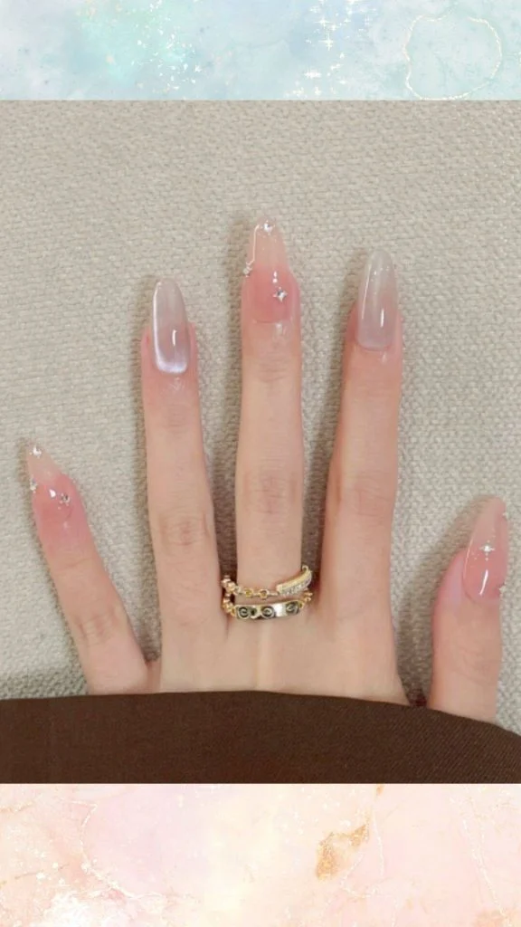 Asian nail simple