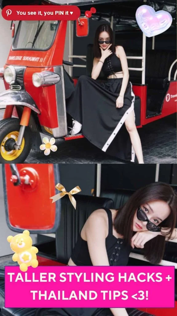 Thailand outfit ideas bangkok