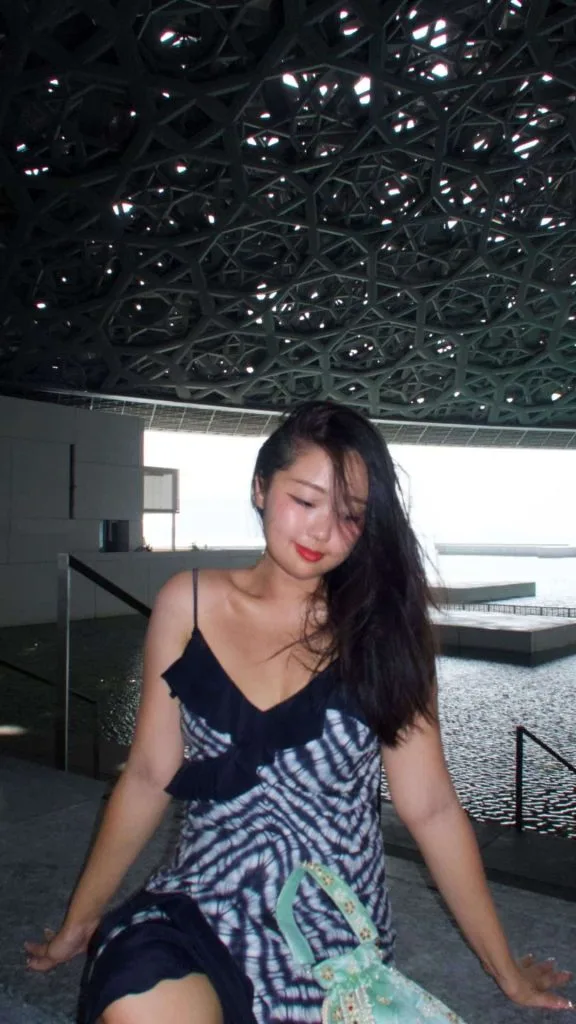 Abu Dhabi museum louvre