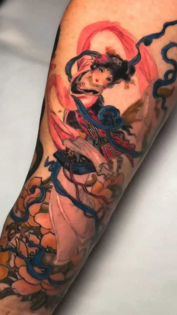 Asian Tattoo Design Drawings