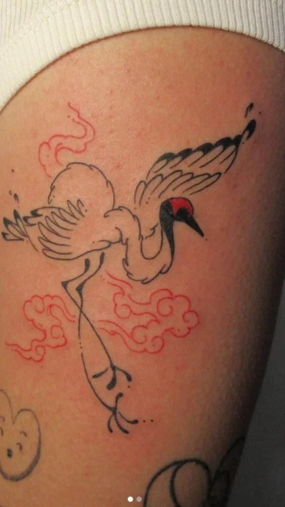 Chinese inspired tattoo 