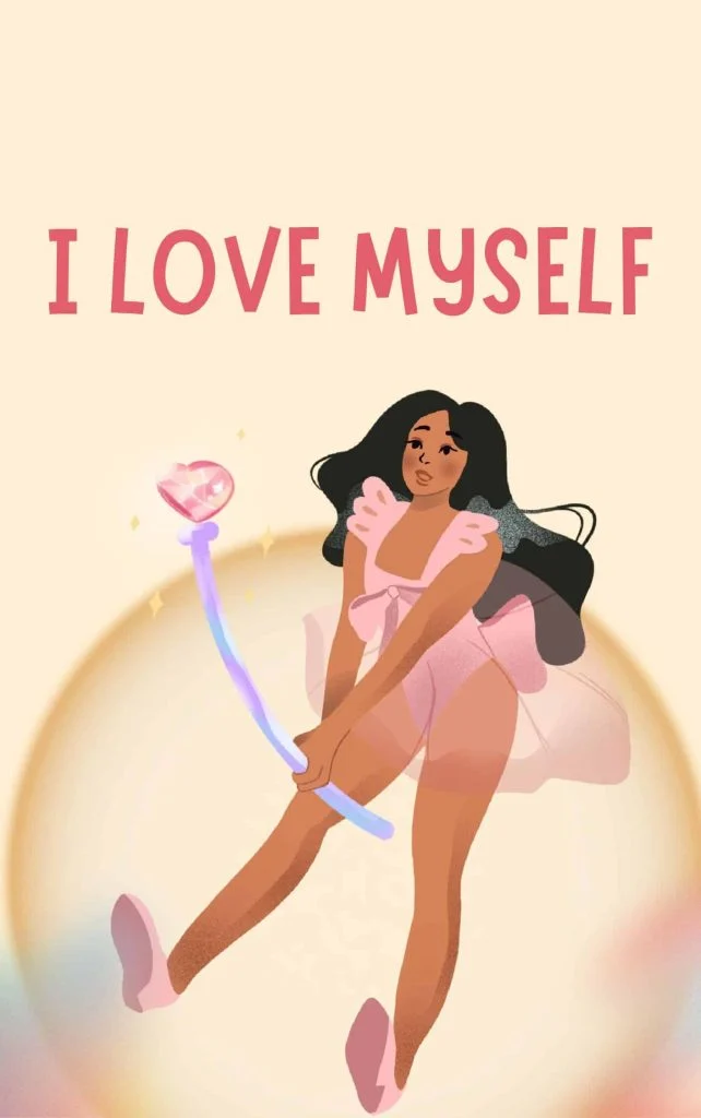 I love myself wallpaper