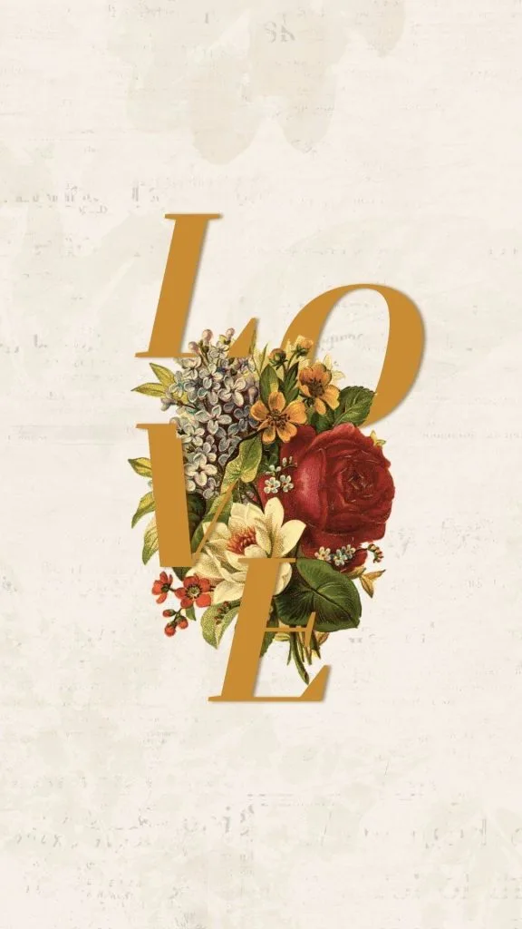 Aesthetic love wallpaper free download