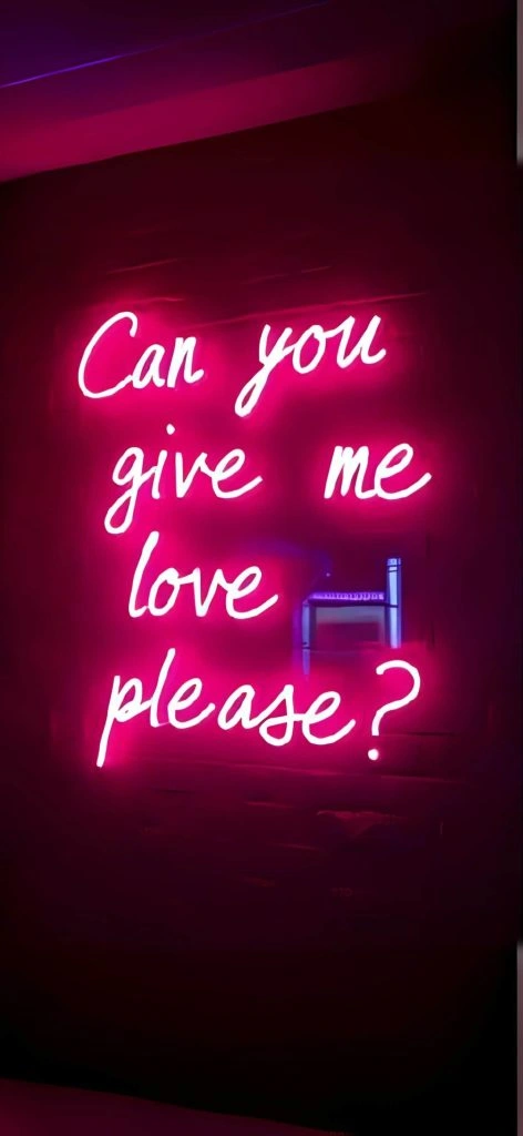 Can you give me love please wallpaper
