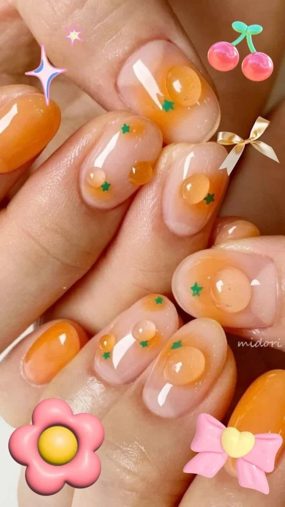 Korean Style Nails aesthetic
