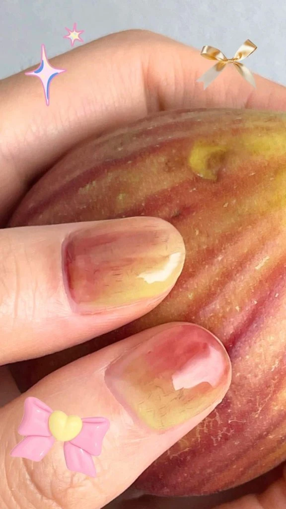 Korean Style Nails aesthetic