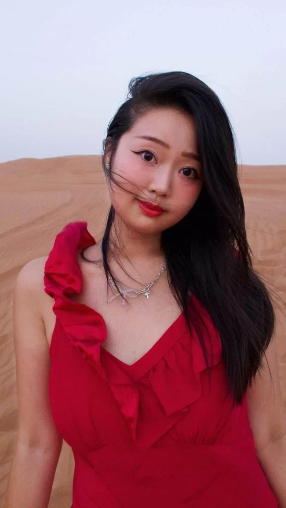 Sahara Desert outfit