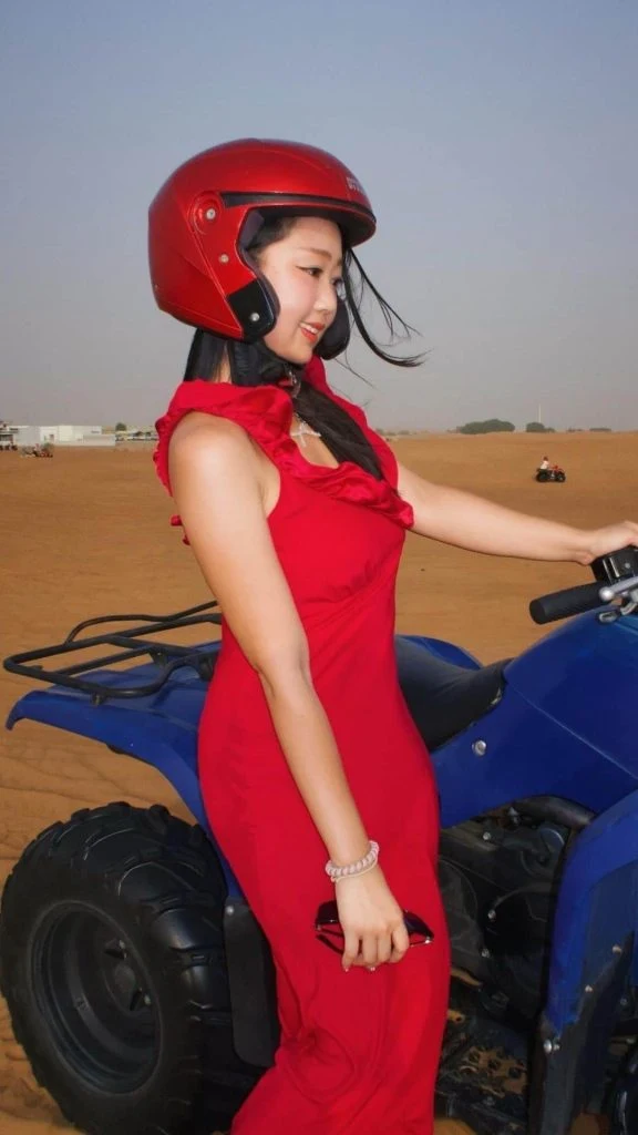 dessert outfit aesthetic dubai