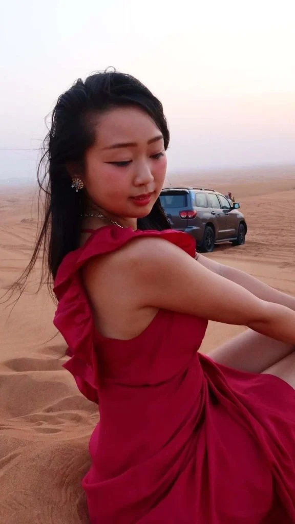 Sahara Desert outfit