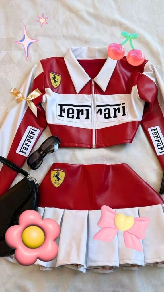 ferrari co-ord set