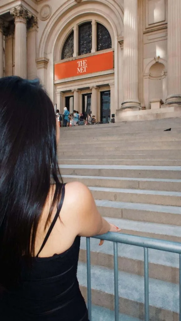 THE MET new york outfit