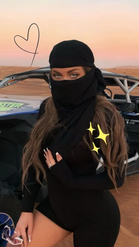 black desert outfit ideas dubai